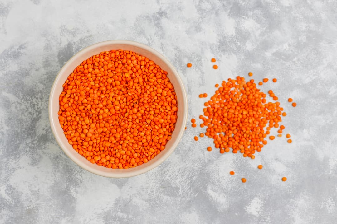 Red Split Lentils